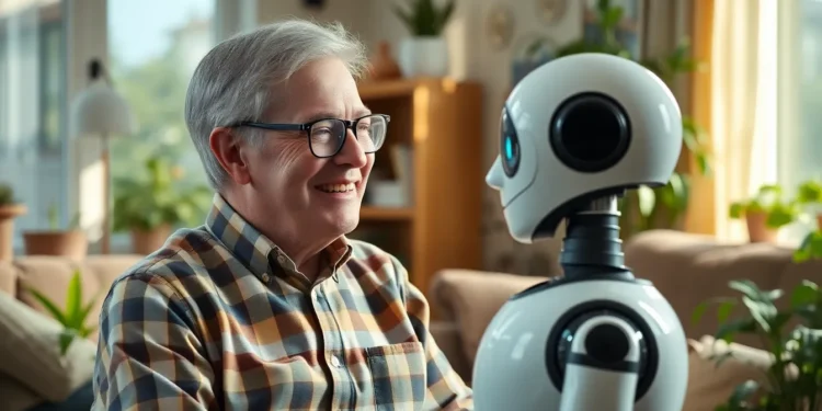 Improving Elder Care with AI and Robotics Technology