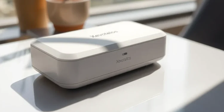 where to find xevotellos model number