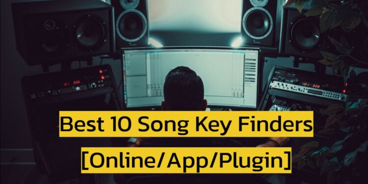 best 10 song key finders