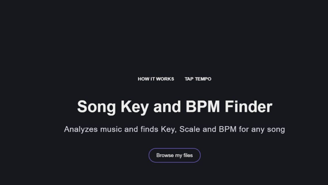 10 Song Key Finders [Online/App/Plugin] - BeyondVerbal