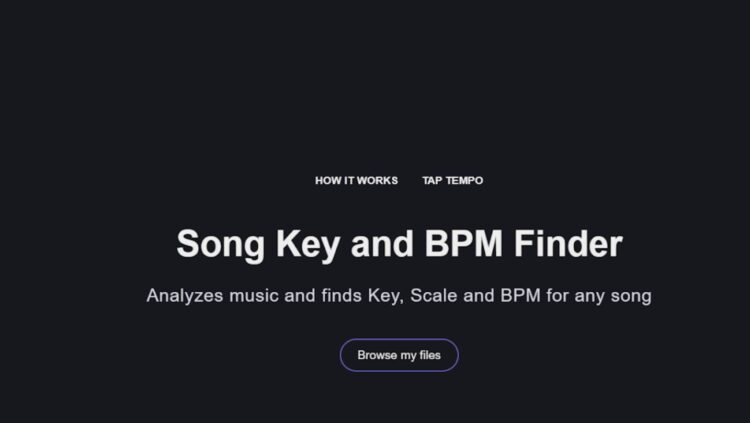 10 Song Key Finders [Online/App/Plugin] - BeyondVerbal