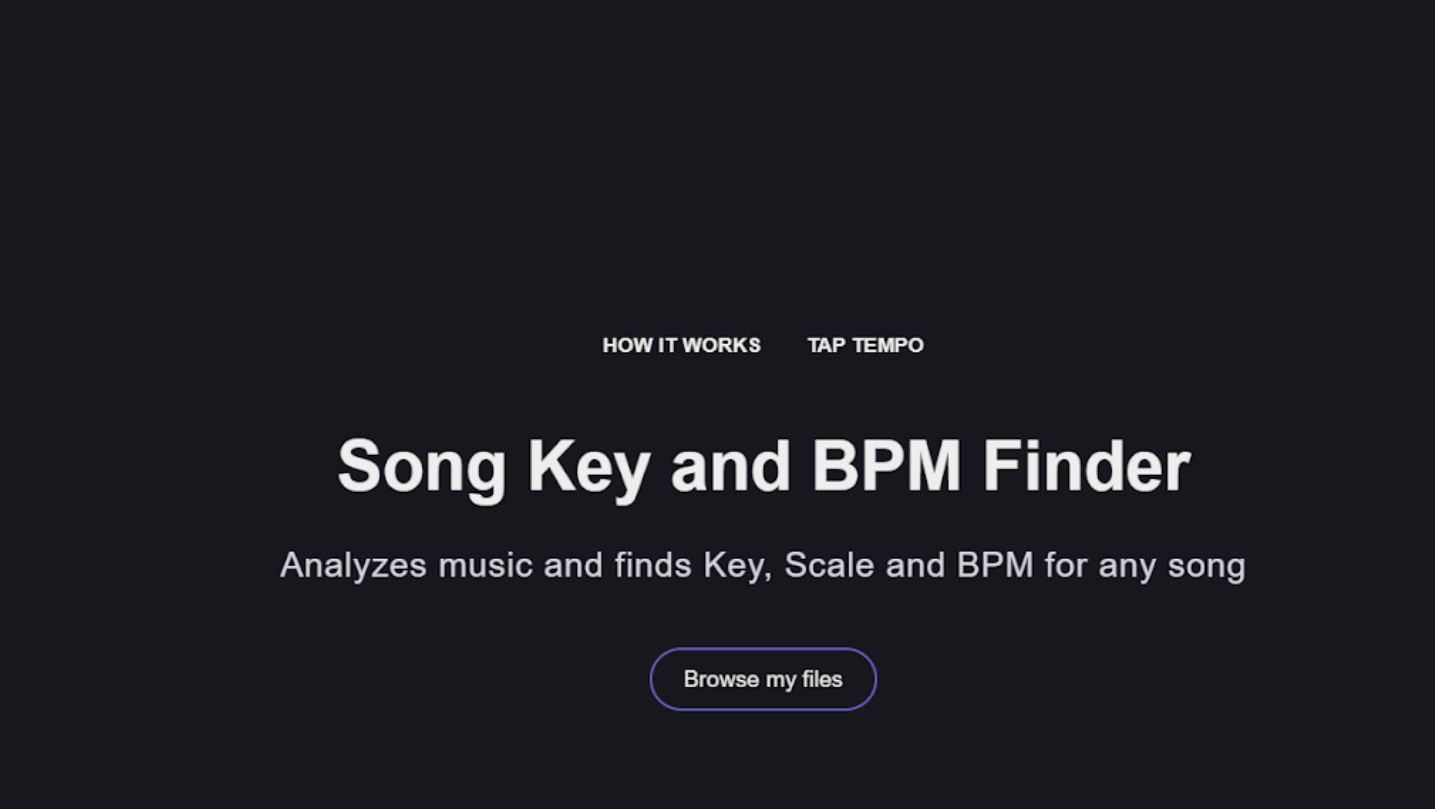 10 Song Key Finders [Online/App/Plugin] - Beyondverbal