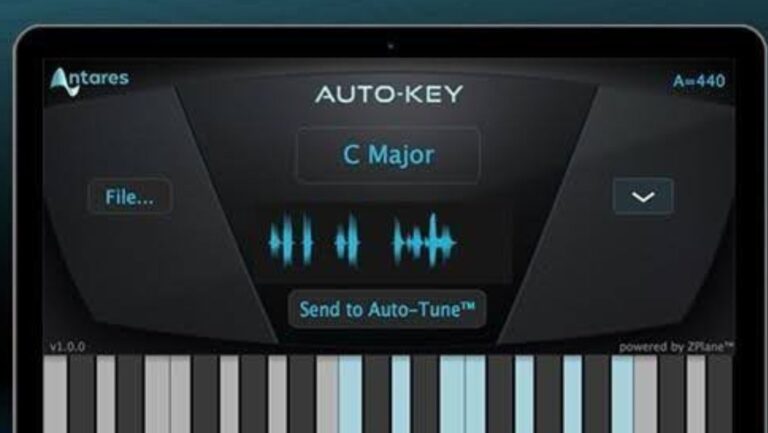 10 Song Key Finders [Online/App/Plugin] - Beyondverbal