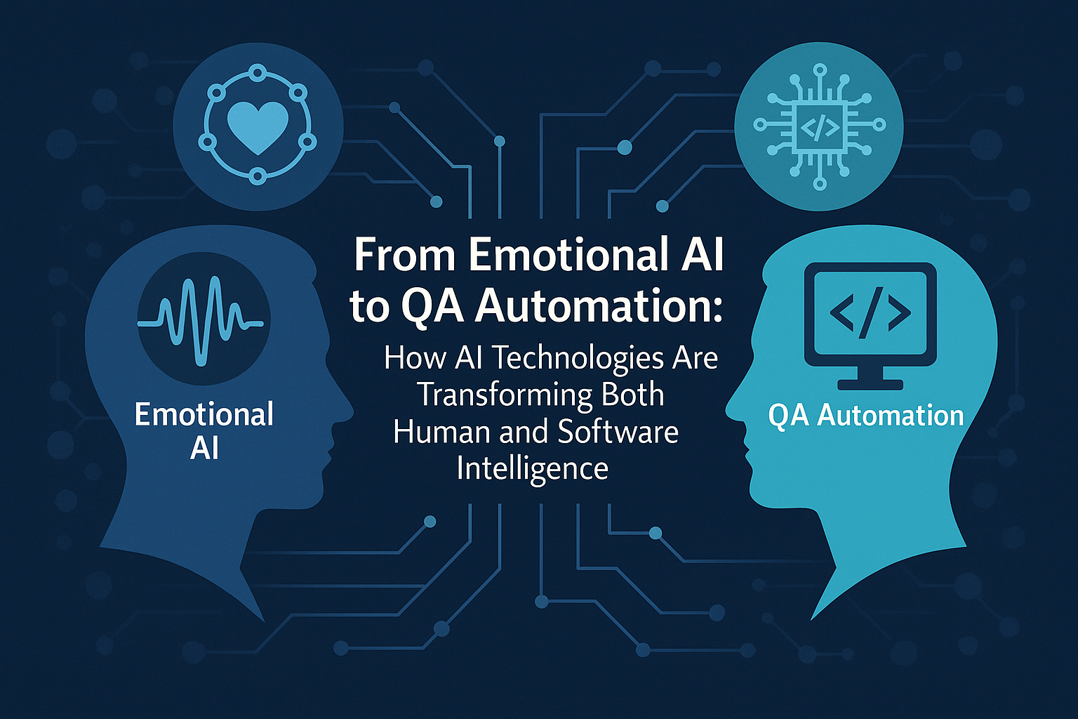 From Emotional AI to QA Automation: How AI Technologies Are Transforming Both Human and Software Intelligence