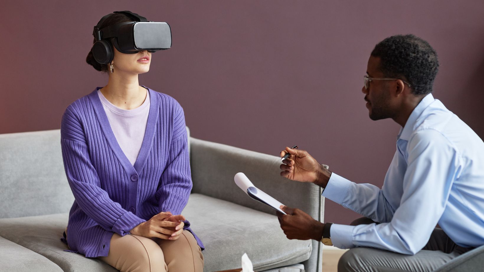 How Are VR Therapies Moving From Research Trials To Real-World Clinics ...