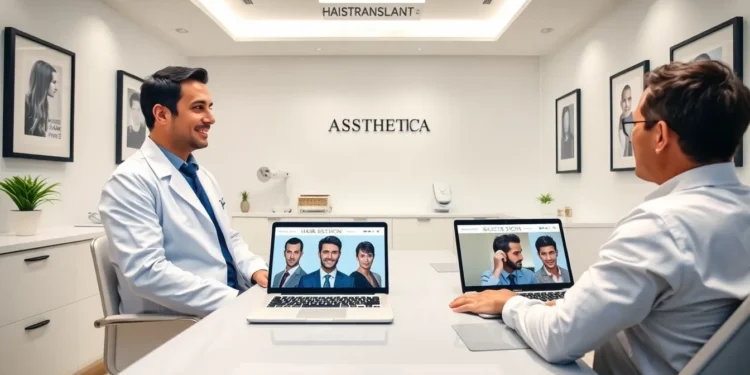 Hair Transplants in Turkey with Asthetica Medical Tourism